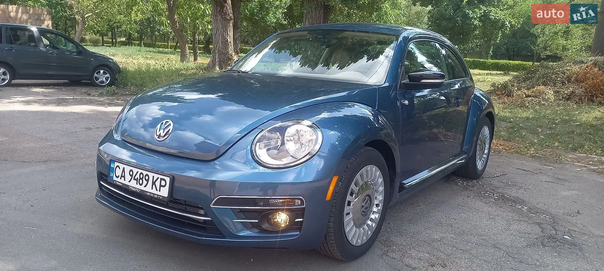 2015 Volkswagen Beetle - мініатюра 3