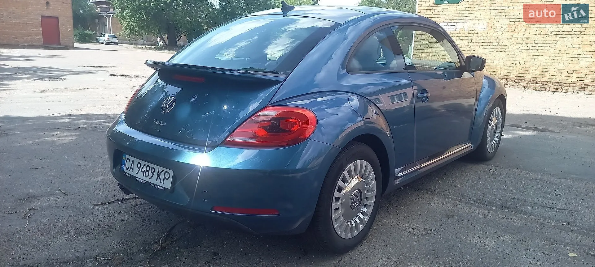 2015 Volkswagen Beetle - мініатюра 8