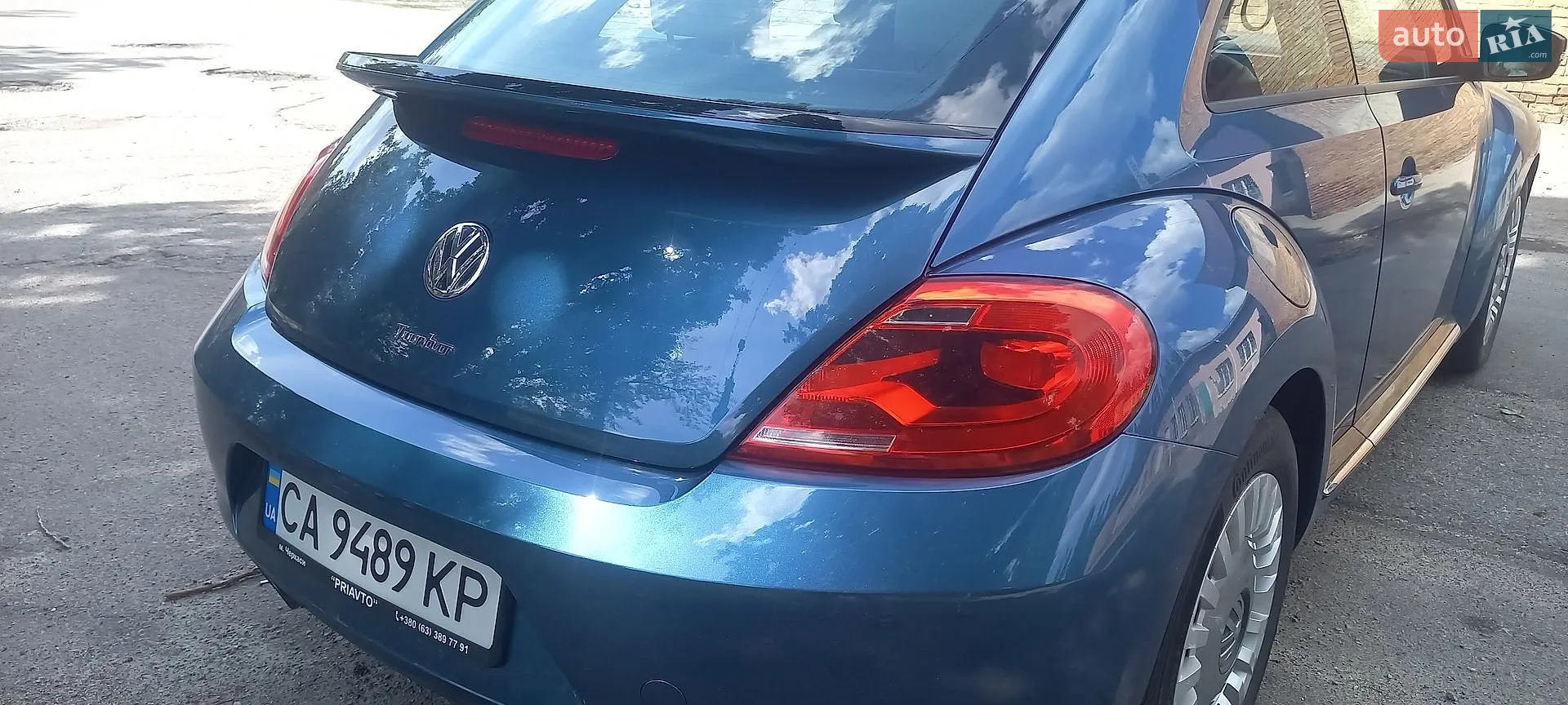2015 Volkswagen Beetle - мініатюра 9