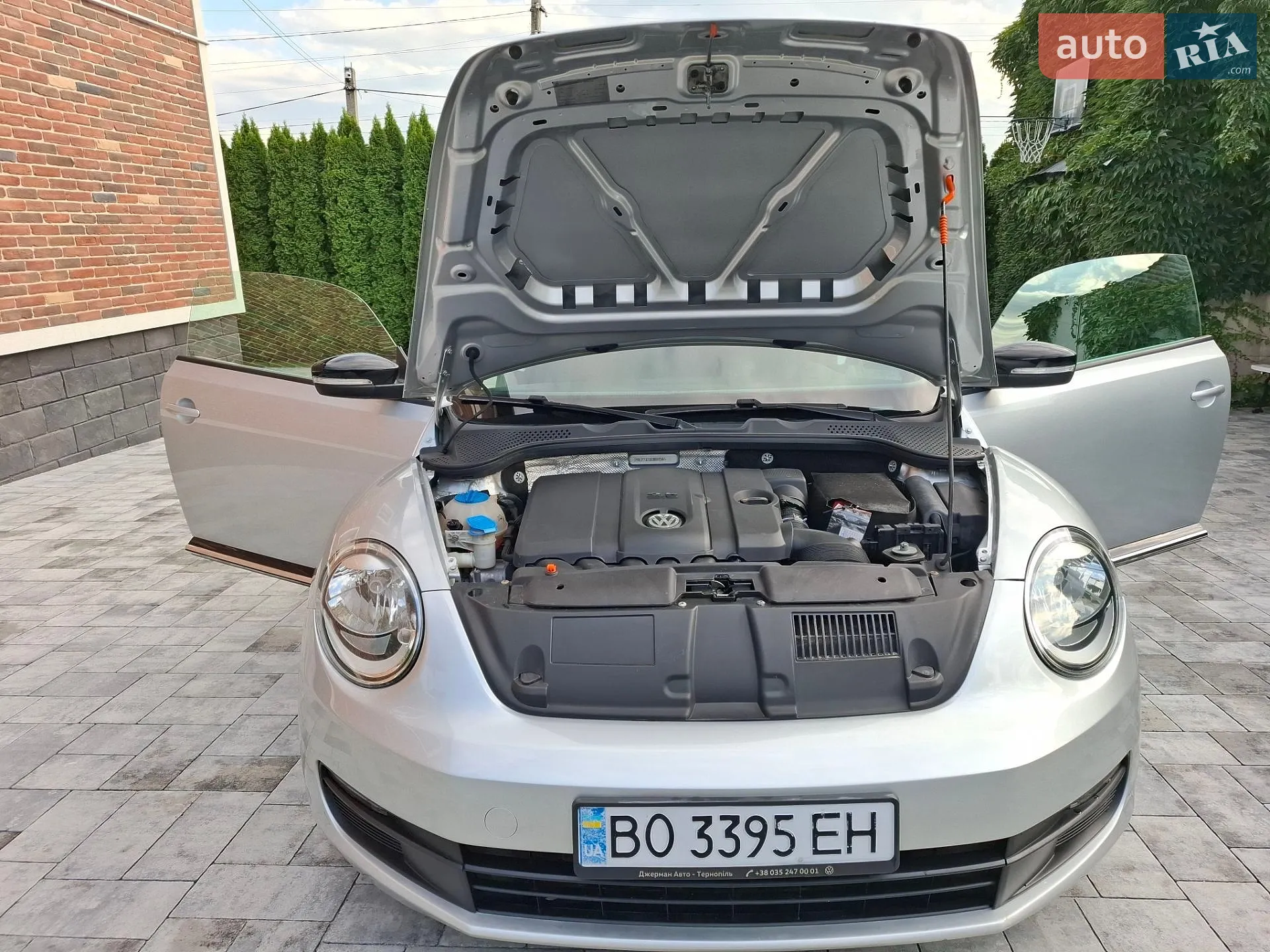 2012 Volkswagen Beetle - мініатюра 53