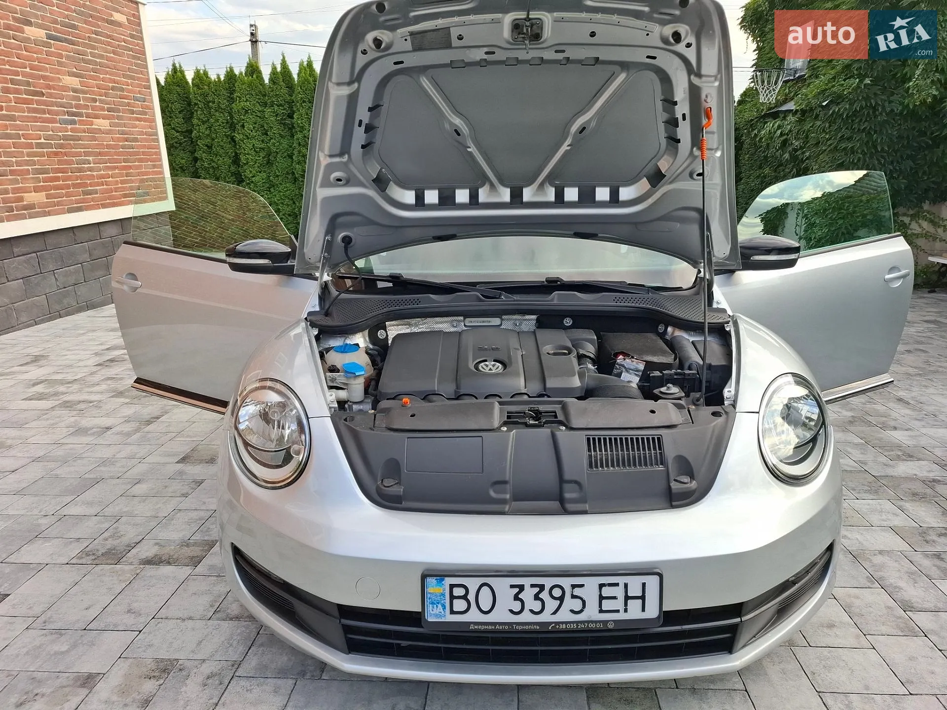 2012 Volkswagen Beetle - мініатюра 62