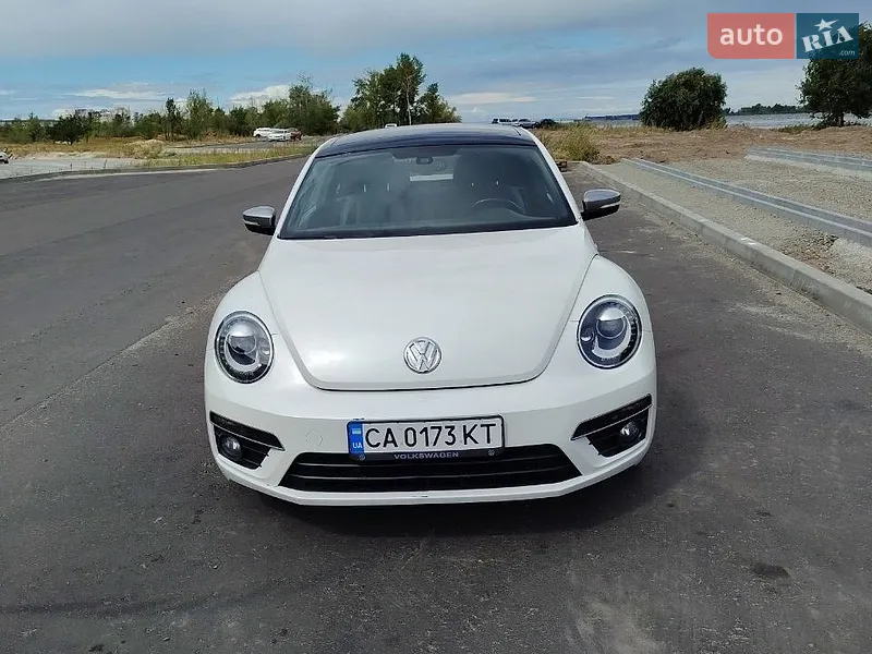 Volkswagen Beetle 2014