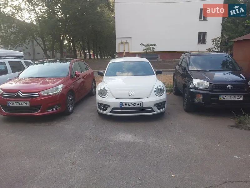 Volkswagen Beetle 2017