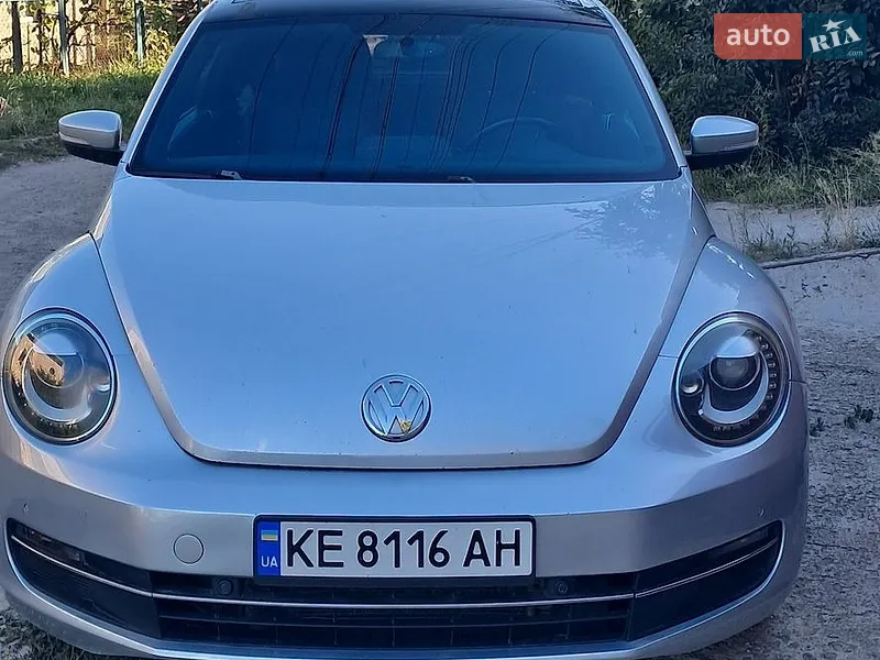 Volkswagen Beetle 2013