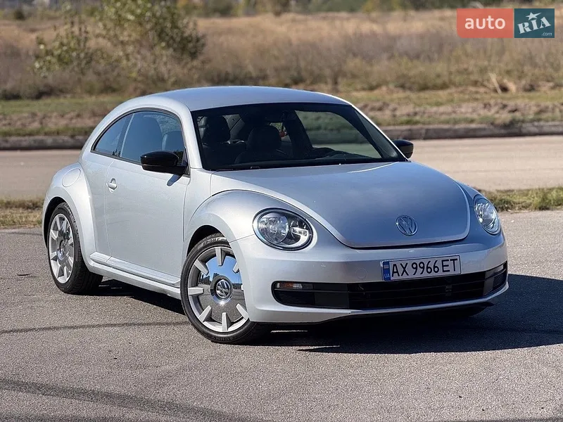 Volkswagen Beetle 2013