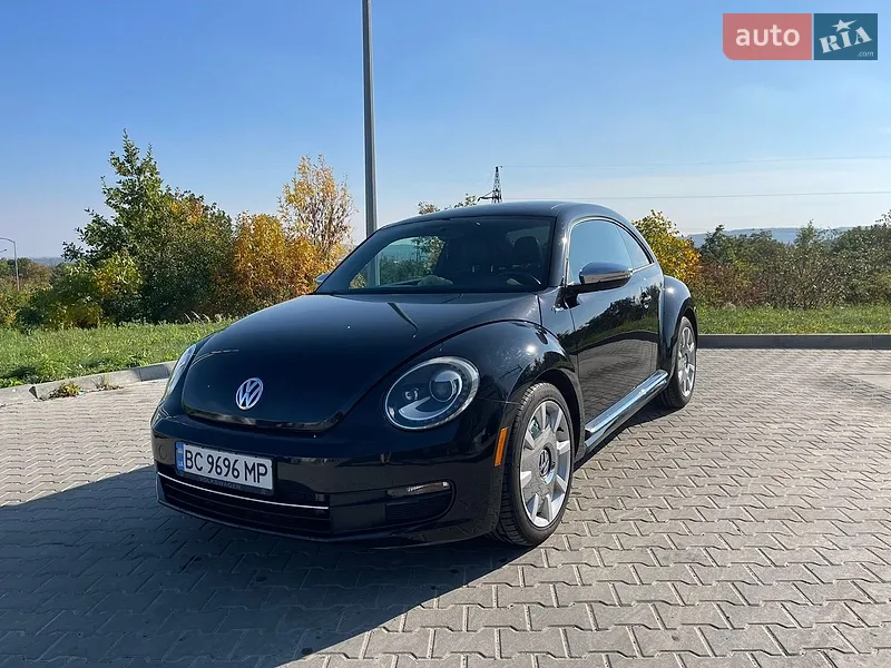 Volkswagen Beetle 2013