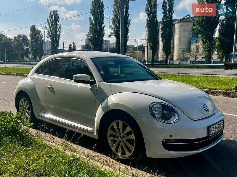 Volkswagen Beetle 2014