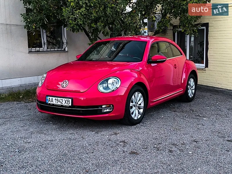 Volkswagen Beetle 2013