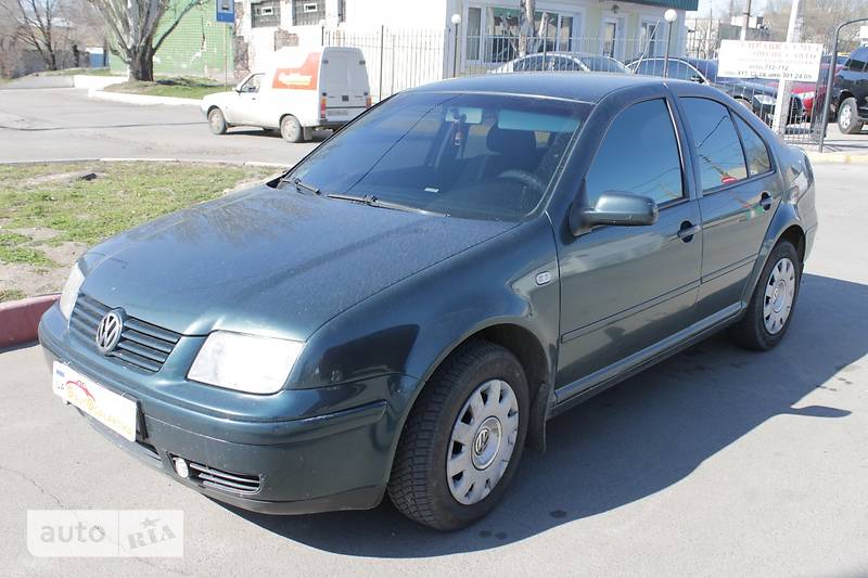 Седан Volkswagen Bora 2003 в Миколаєві