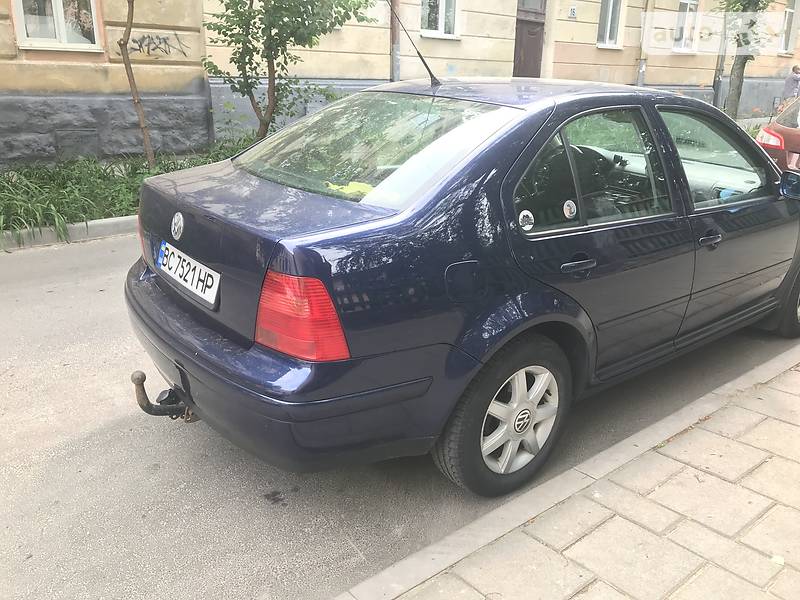 Седан Volkswagen Bora 2001 в Львові