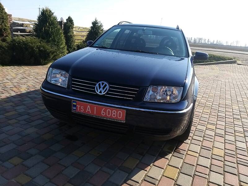 Універсал Volkswagen Bora 2003 в Івано-Франківську