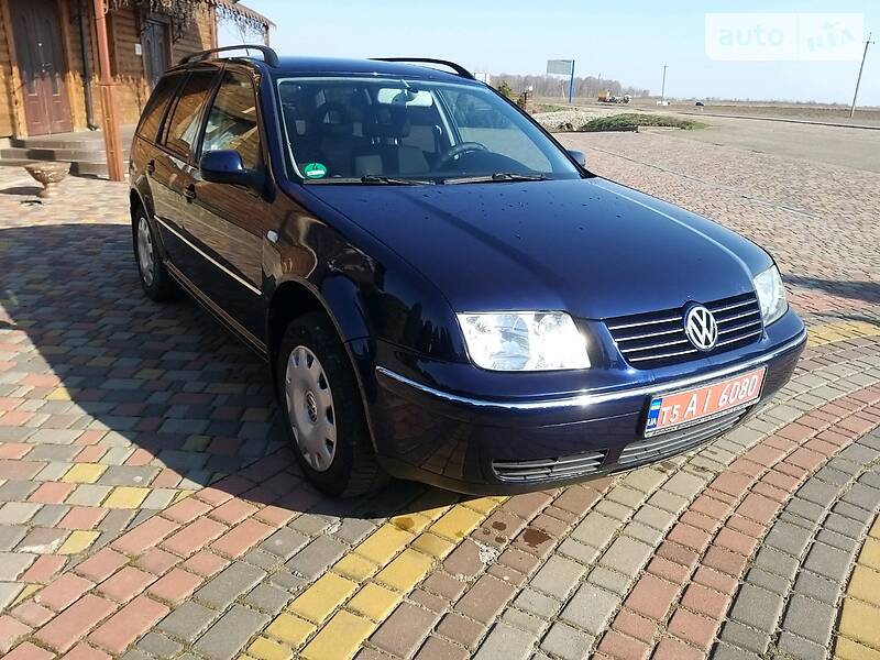 Універсал Volkswagen Bora 2003 в Івано-Франківську