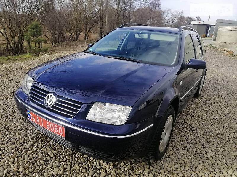 Універсал Volkswagen Bora 2003 в Івано-Франківську
