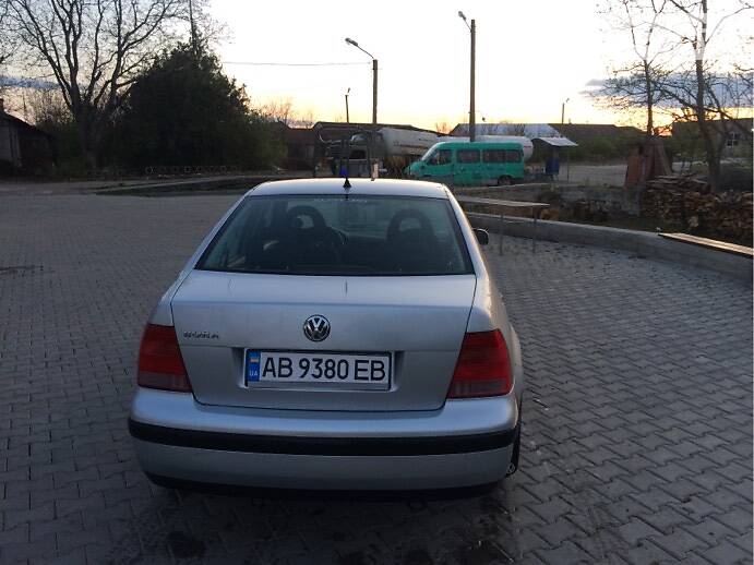 Седан Volkswagen Bora 2000 в Черновцах фото 7 Седан Volkswagen Bora 2000 в Черновцах