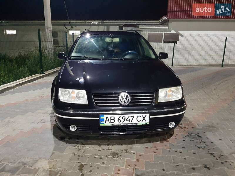 Volkswagen Bora 2002
