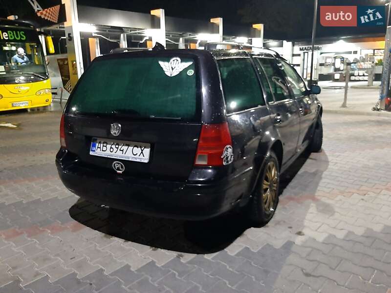 Універсал Volkswagen Bora 2002 в Шаргороді