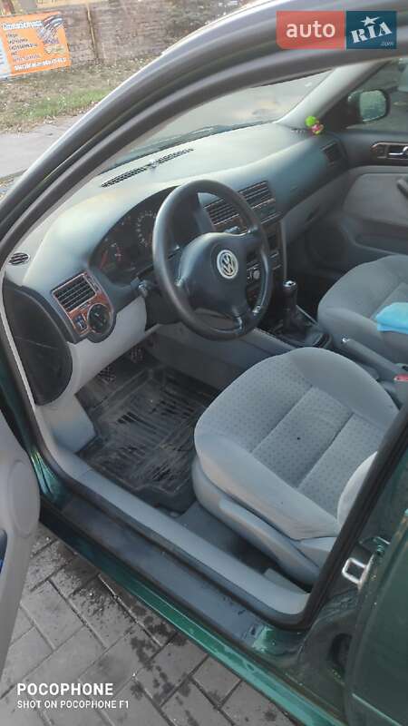 Седан Volkswagen Bora 1999 в Запорожье