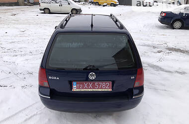 Универсал Volkswagen Bora 2001 в Нововолынске
