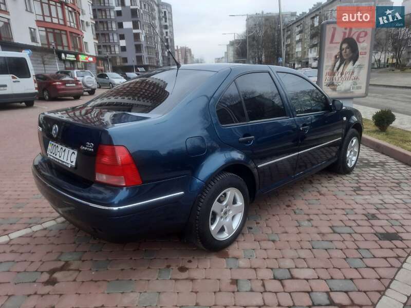 Седан Volkswagen Bora 2004 в Івано-Франківську