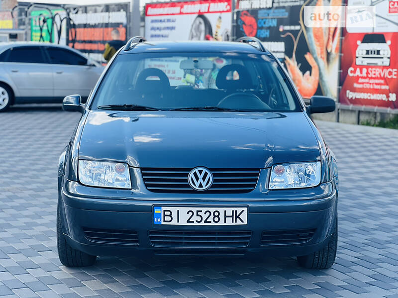 Универсал Volkswagen Bora 2002 в Лубнах