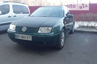 Седан Volkswagen Bora 2001 в Николаеве