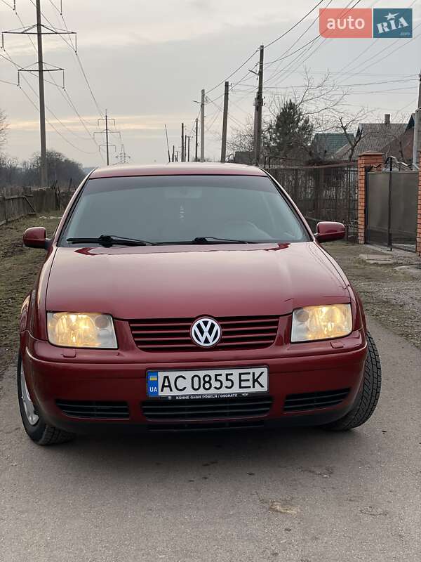 Седан Volkswagen Bora 1999 в Кривом Роге
