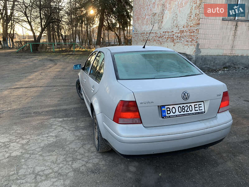 Седан Volkswagen Bora 1999 в Збаражі
