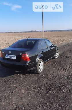 Седан Volkswagen Bora 1998 в Сокале