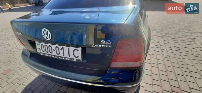 Седан Volkswagen Bora 2004 в Івано-Франківську