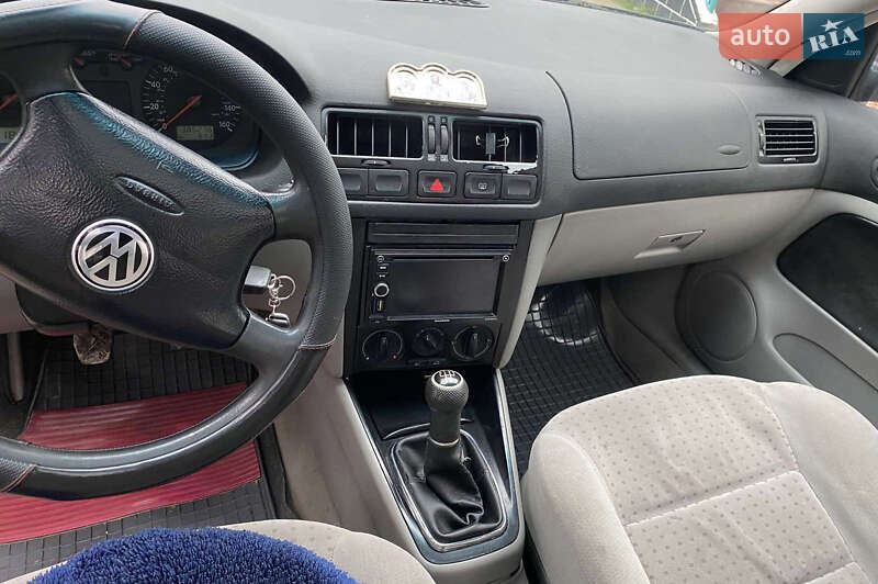 Седан Volkswagen Bora 1999 в Ямполі фото 7 Седан Volkswagen Bora 1999 в Ямполі