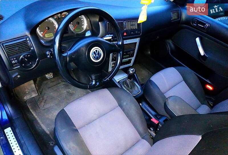 Volkswagen Bora 2002
