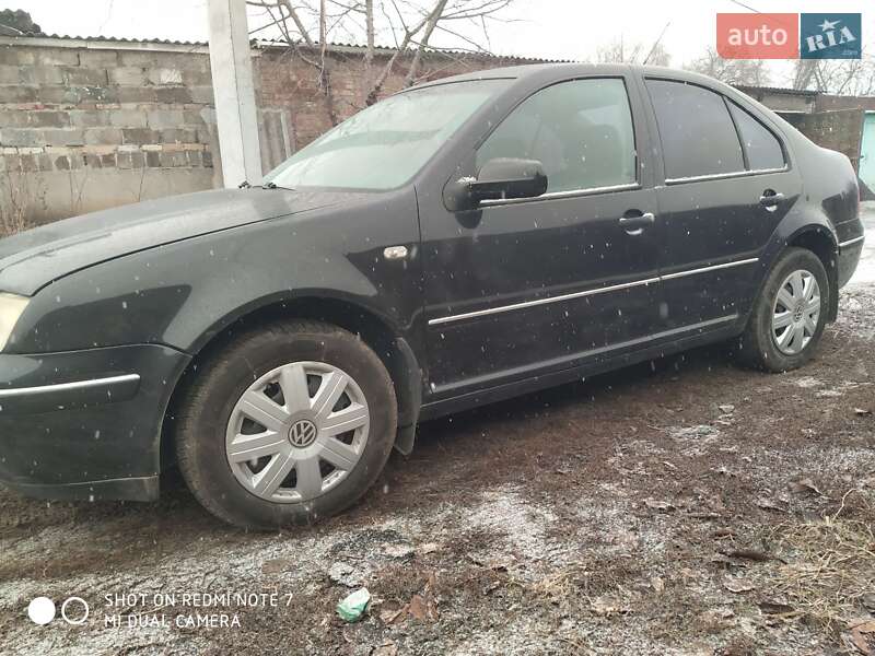 Седан Volkswagen Bora 2002 в Запоріжжі