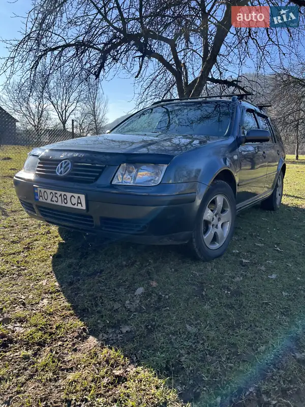Volkswagen Bora 2001