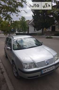 Универсал Volkswagen Bora 2001 в Житомире