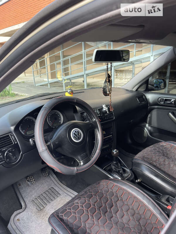 Седан Volkswagen Bora 2002 в Виннице