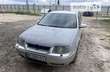 Седан Volkswagen Bora 2001 в Львове