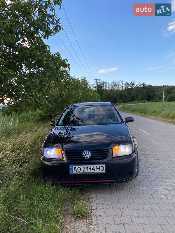 Седан Volkswagen Bora 2002 в Вижниці фото 4 Седан Volkswagen Bora 2002 в Вижниці