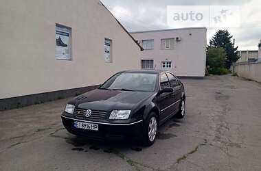 Седан Volkswagen Bora 2001 в Полтаві