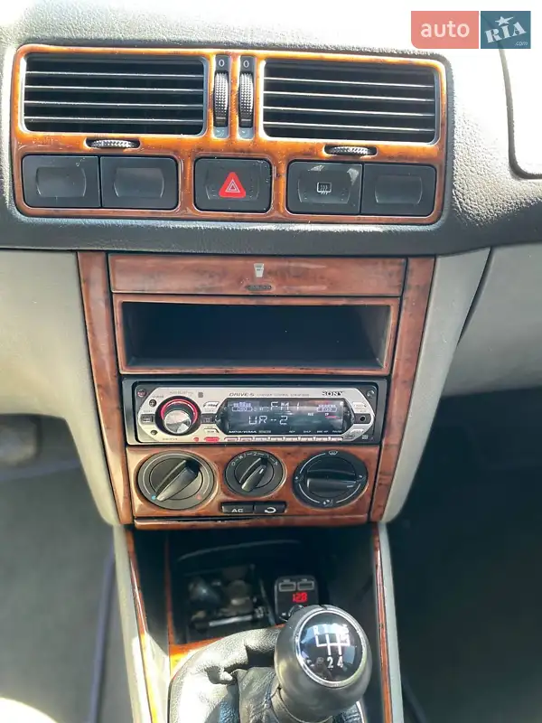 Volkswagen Bora 1999