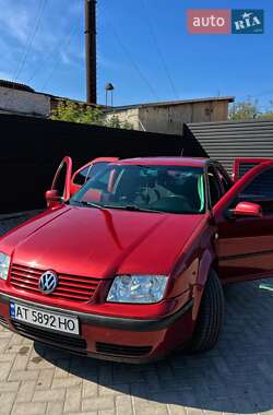 Седан Volkswagen Bora 1999 в Ивано-Франковске