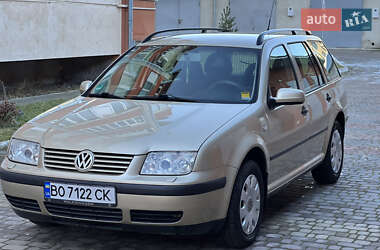 Универсал Volkswagen Bora 2001 в Чорткове