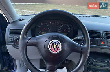 Седан Volkswagen Bora 1999 в Виннице