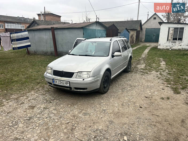 Volkswagen Bora 2000