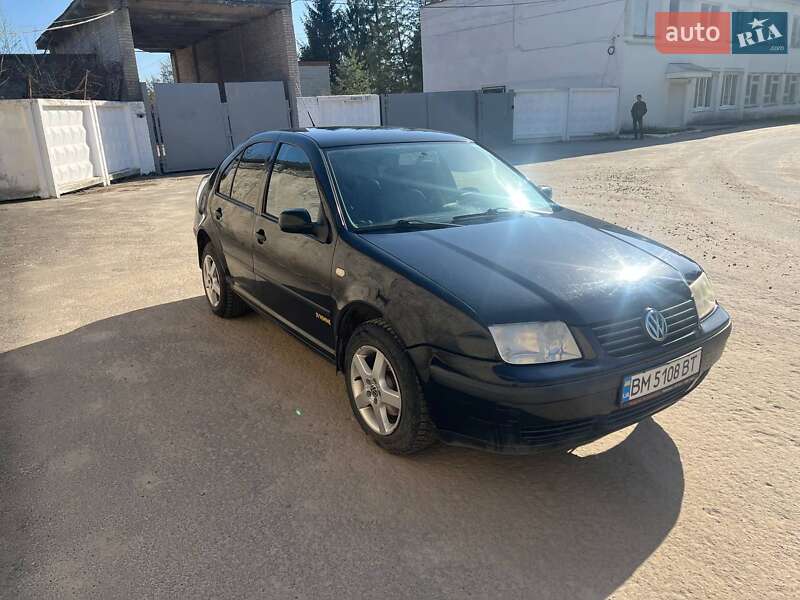 Седан Volkswagen Bora 1999 в Шостці