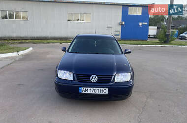 Седан Volkswagen Bora 1999 в Житомирі