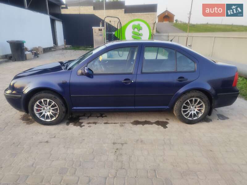 Седан Volkswagen Bora 1999 в Тернополе