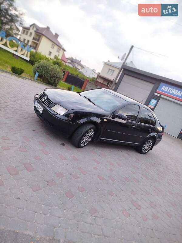 Седан Volkswagen Bora 2000 в Івано-Франківську