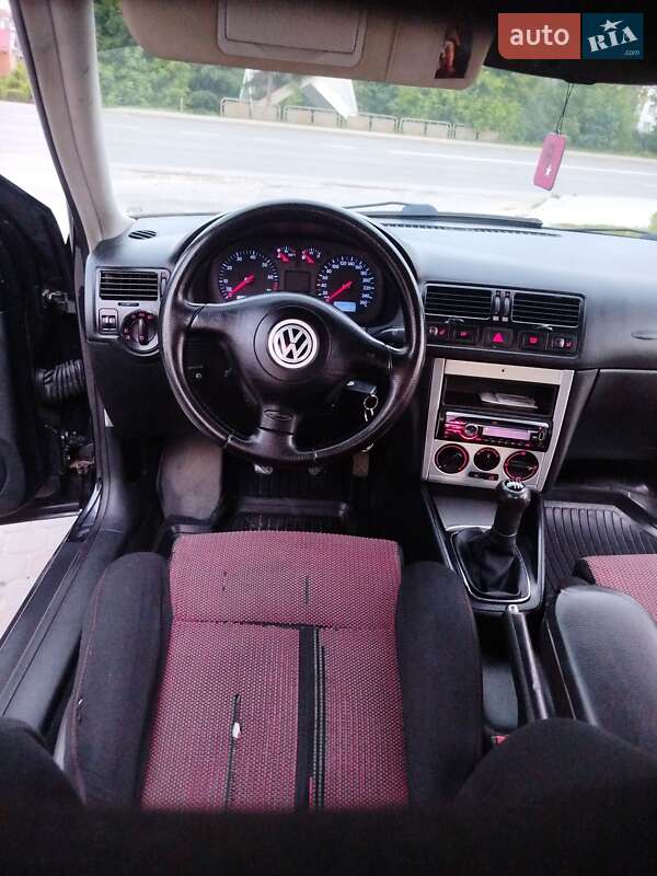 Седан Volkswagen Bora 2000 в Івано-Франківську