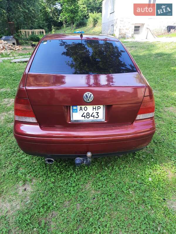 Седан Volkswagen Bora 1998 в Сваляве фото 2 Седан Volkswagen Bora 1998 в Сваляве