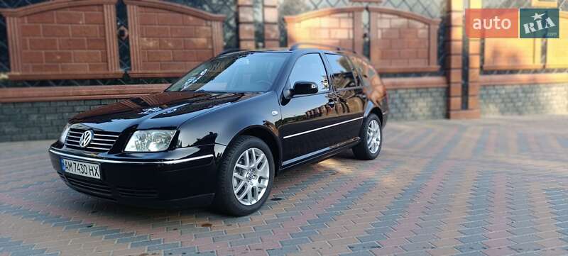 Volkswagen Bora 2003
